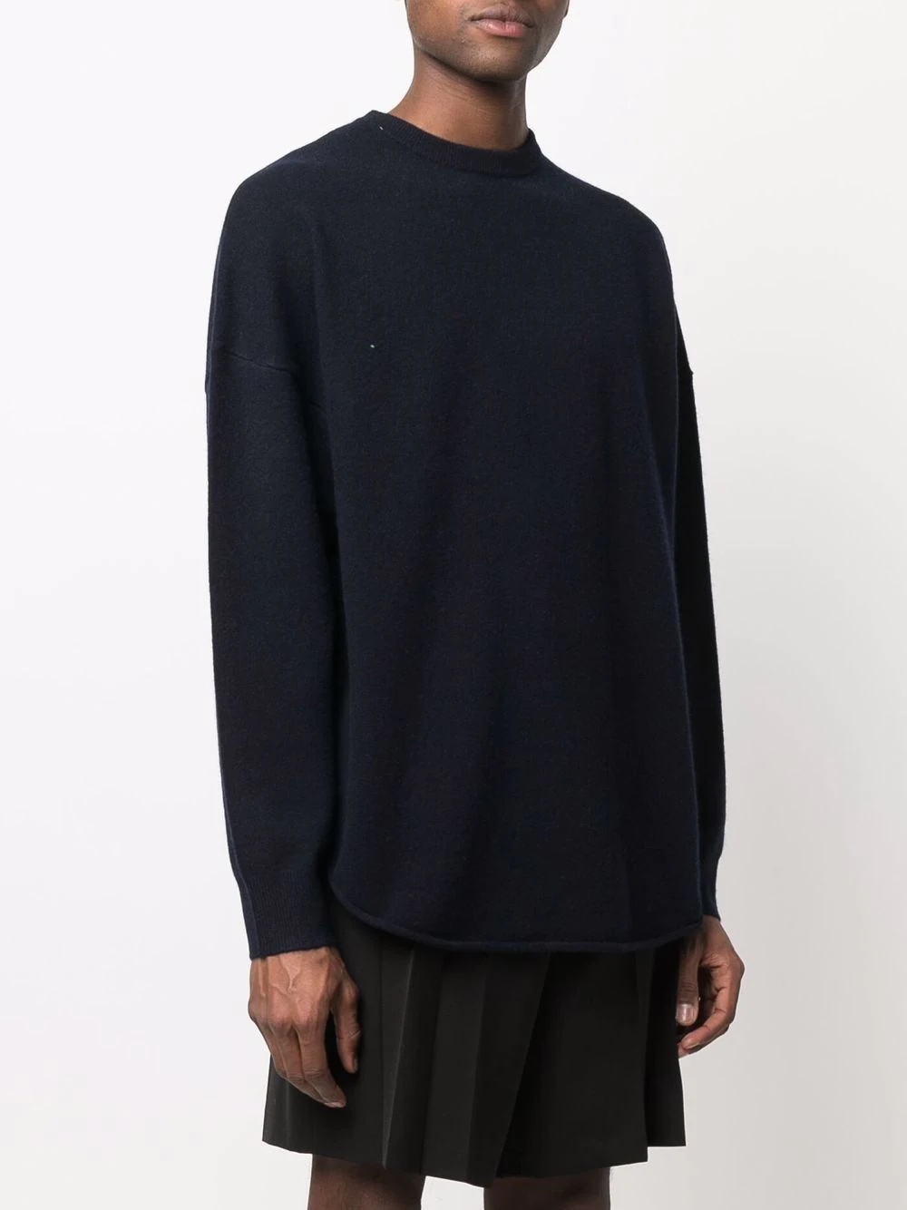 crew neck cashmere jumper - 4