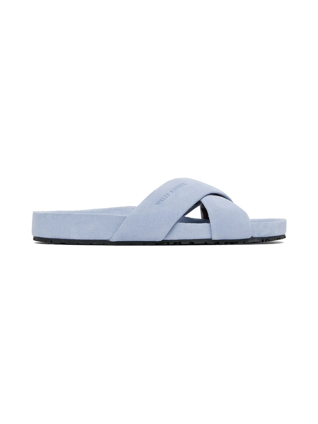 Blue Criss-Cross Sandals - 1