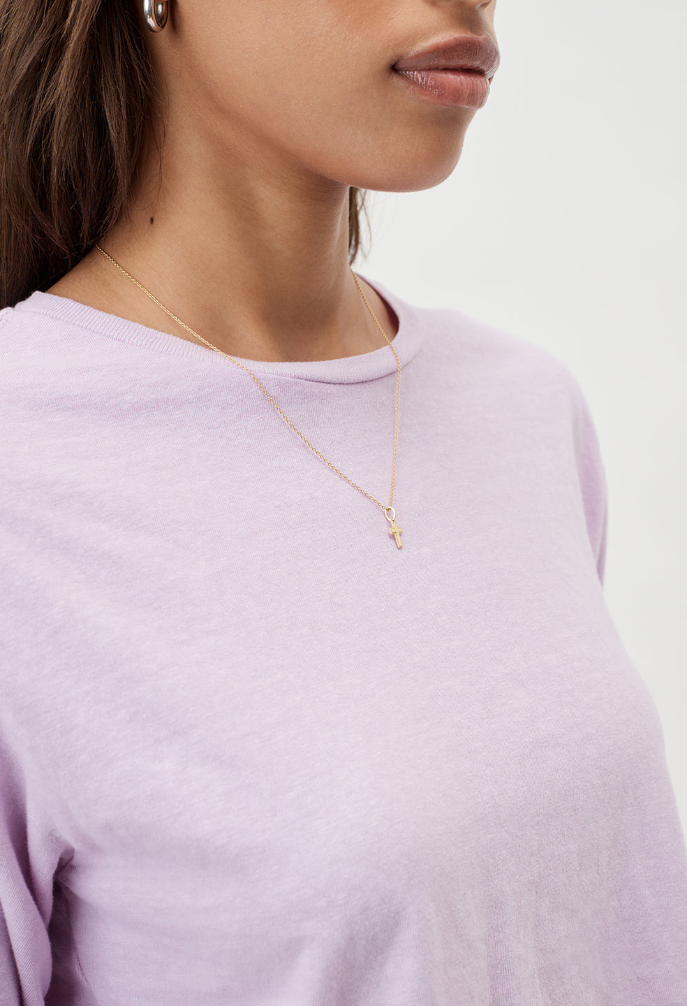 JOHN ELLIOTT X M.A.R.S CROSS PENDANT NECKLACE - 7