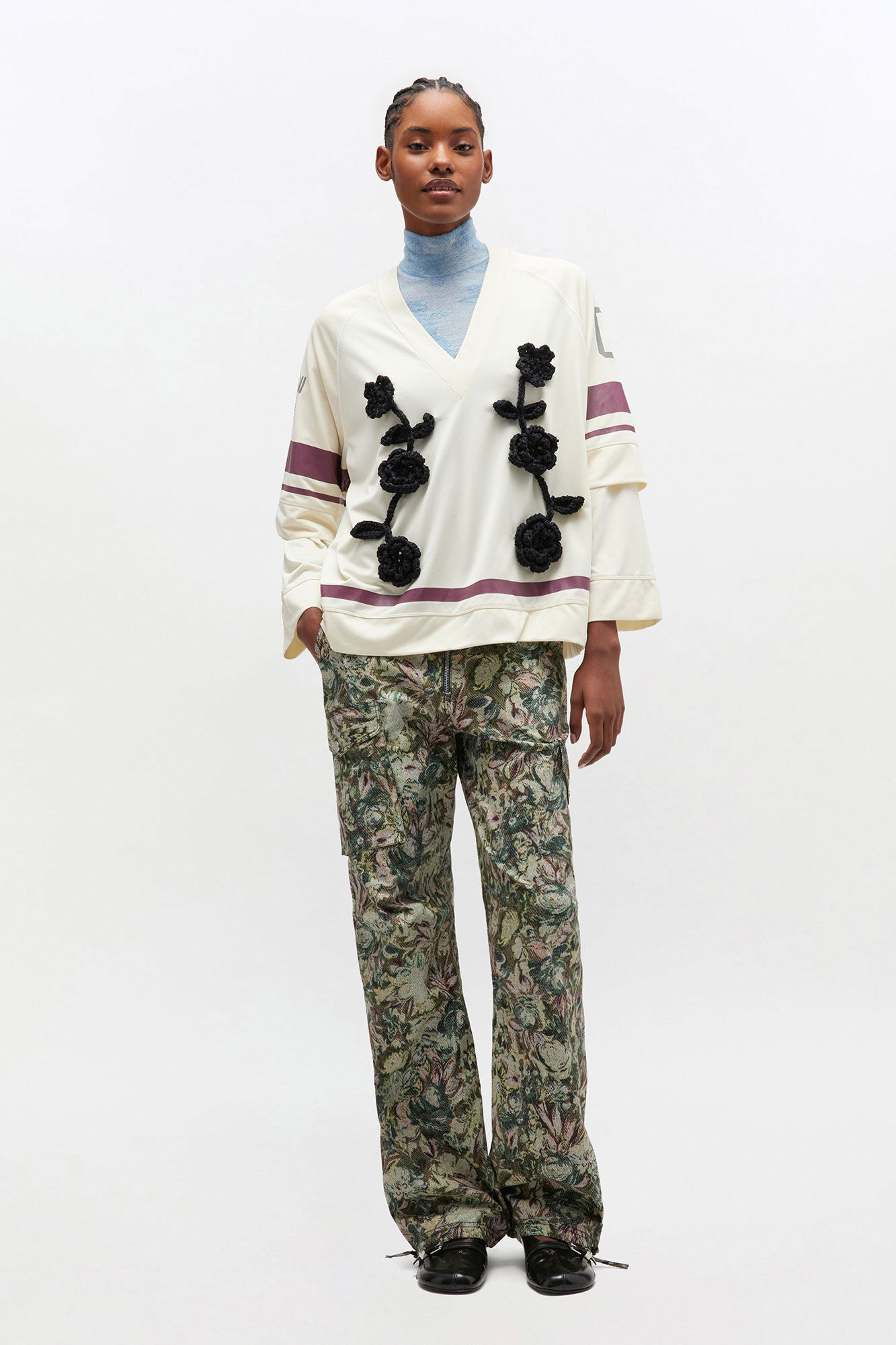 IVORY CYCORA LONG SLEEVE - 3