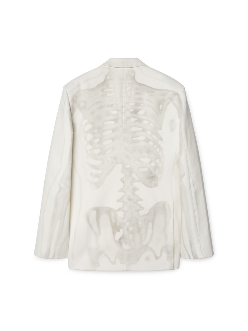 Off-White Body Scan Relax Denim Db Jkt outlook