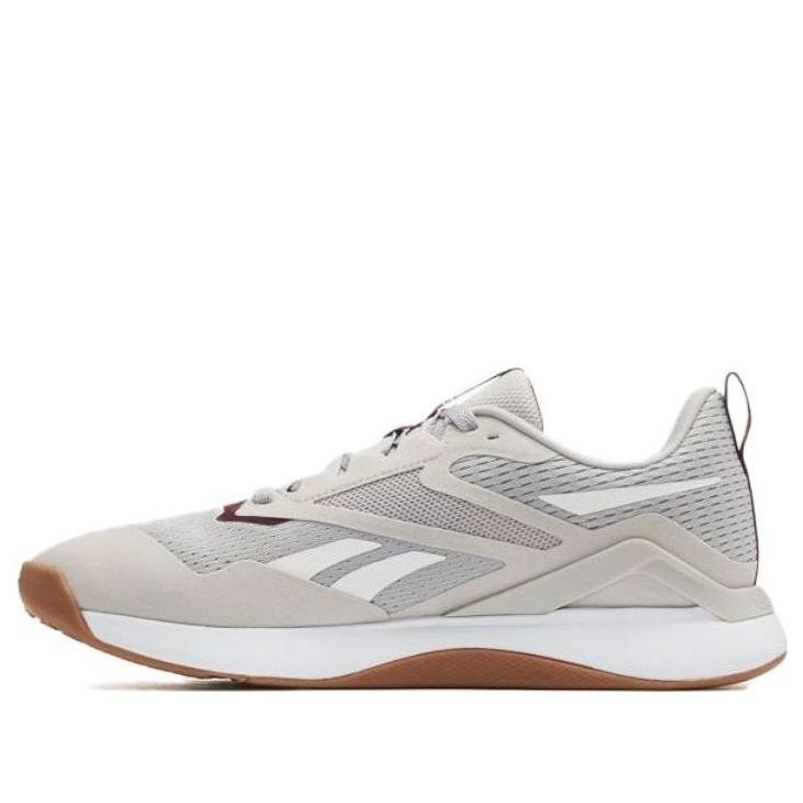 Reebok Nanoflex TR 2.0 'Steely Fog Maroon' 100033531 - 1