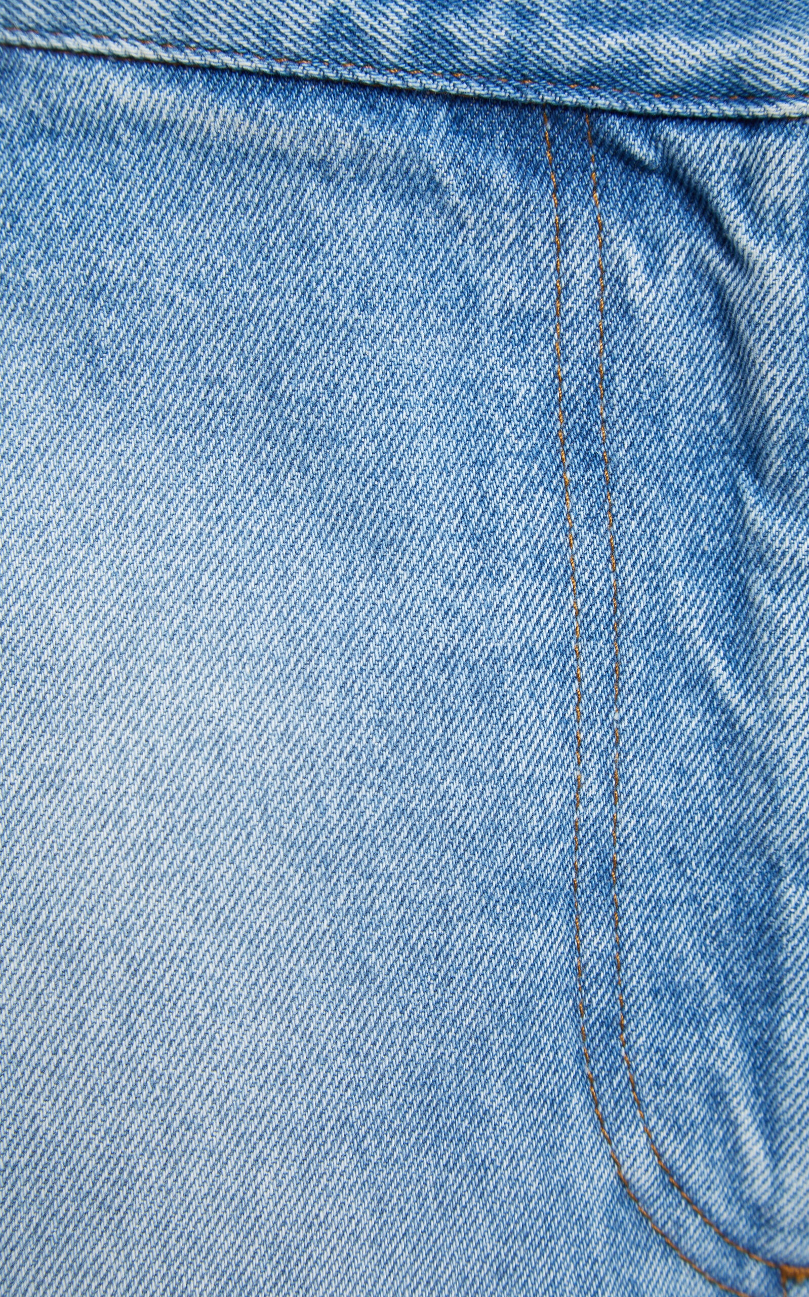 Paxy Wide-Leg Denim Jeans light blue - 4