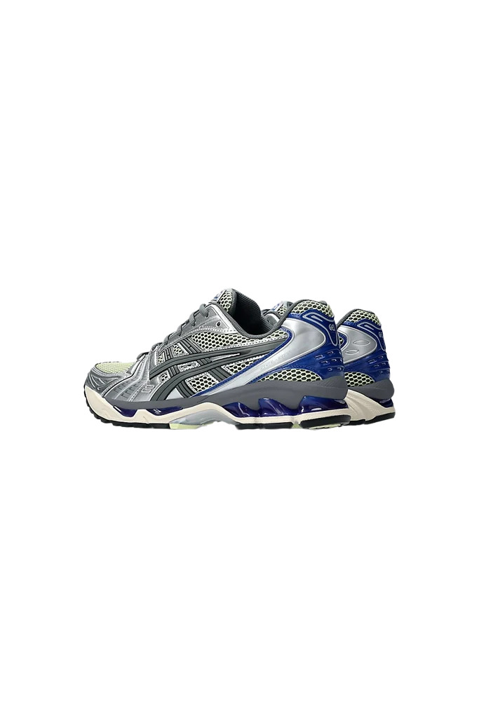 Asics Gel-Kayano 14 Soft Yellow/Asics Blue - 3