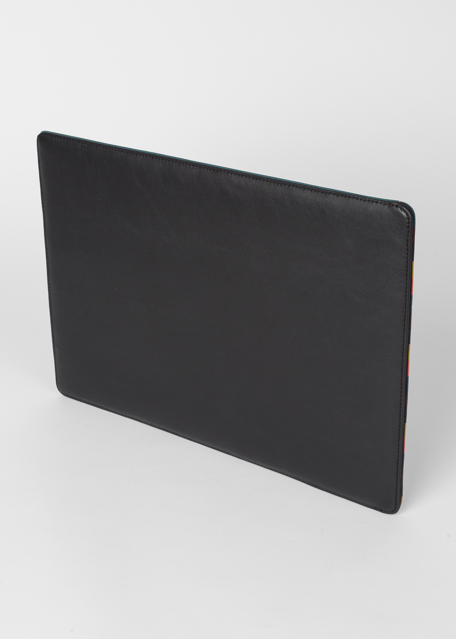 Paul Smith X Native Union - 'Artist Stripe' Leather MacBook Sleeve - 2