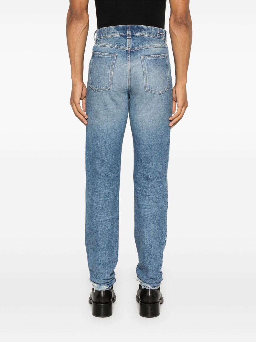 tapered jeans - 4
