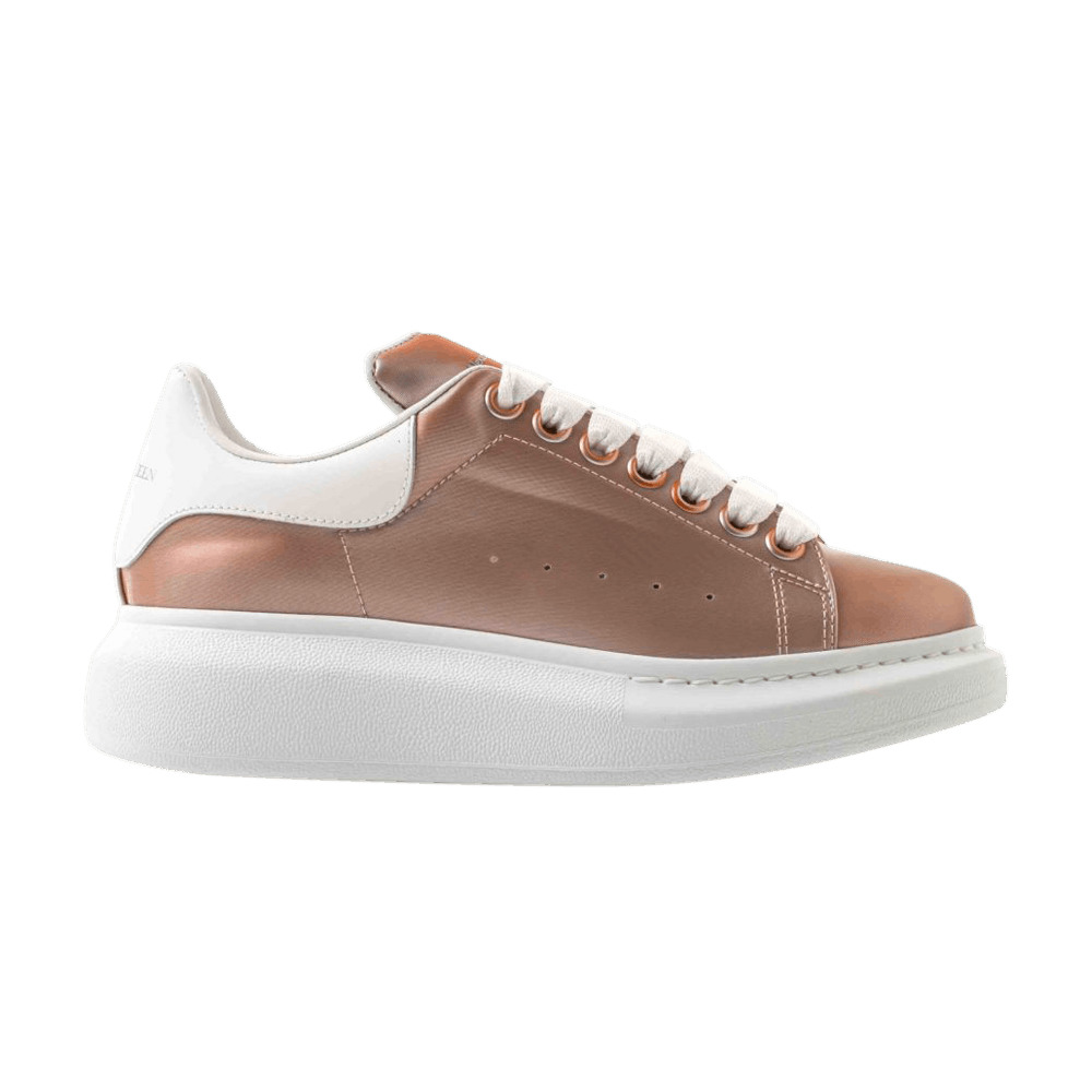 Alexander McQueen Wmns Oversized Sneaker 'Stone' - 1