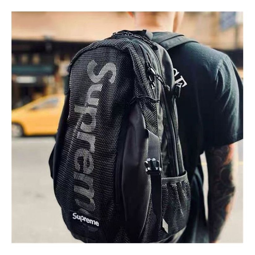 Supreme Backpack 'Black White' SUP-SS20-014 - 4