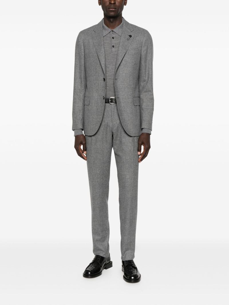 LARDINI single-breasted suit outlook