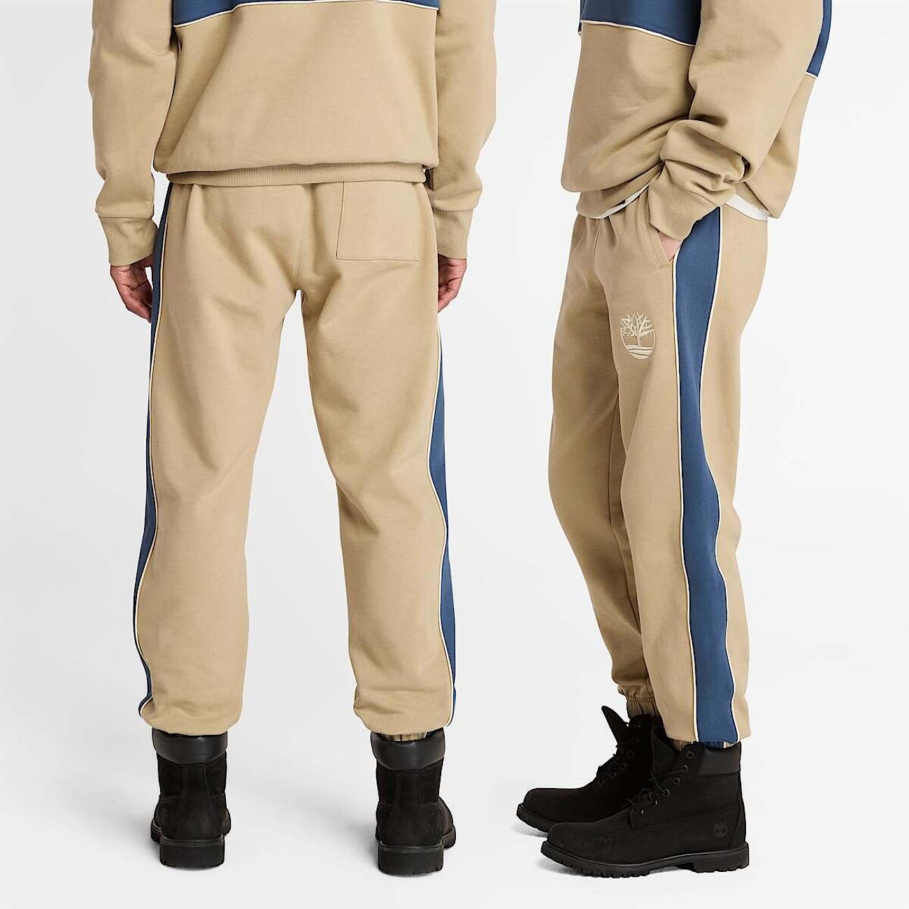 Cut-and-Sew Sweatpant - 3