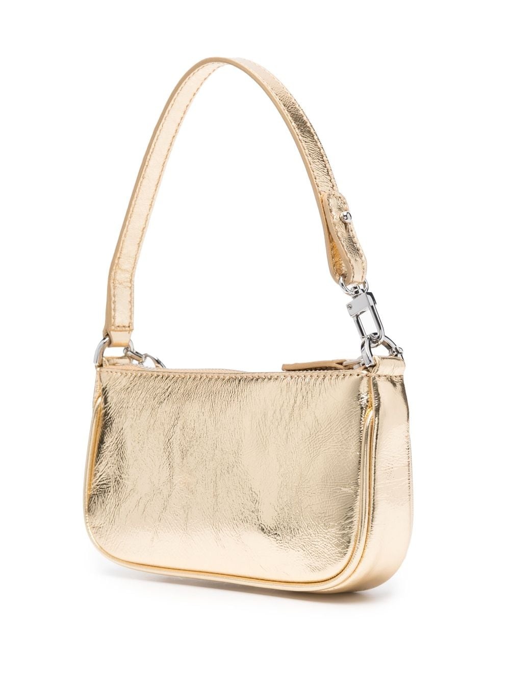 mini Rachel metallic shoulder bag - 3