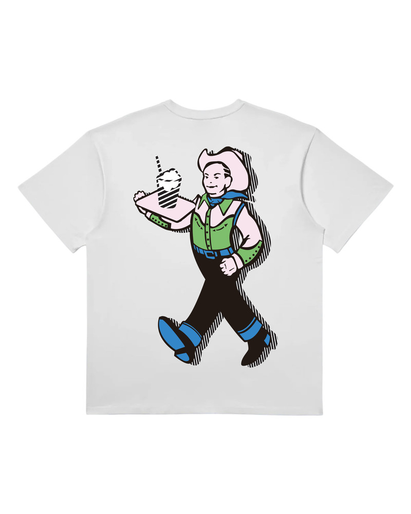 ICECREAM COWPOKE TEE outlook