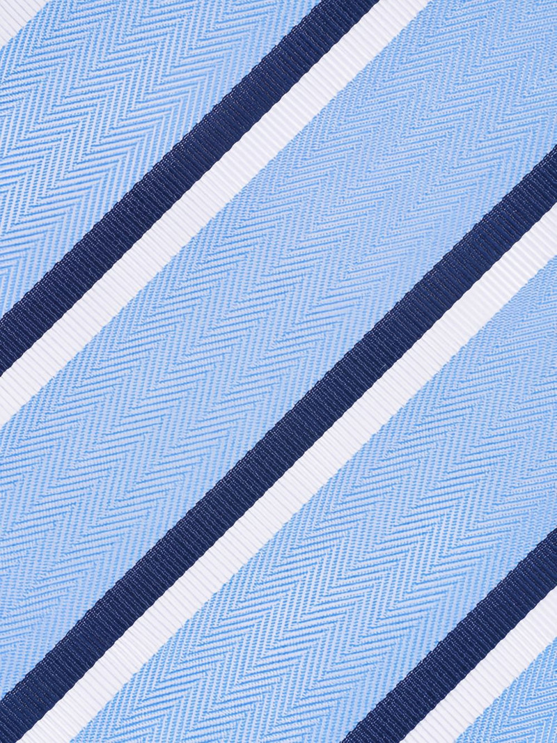 Canali striped tie outlook
