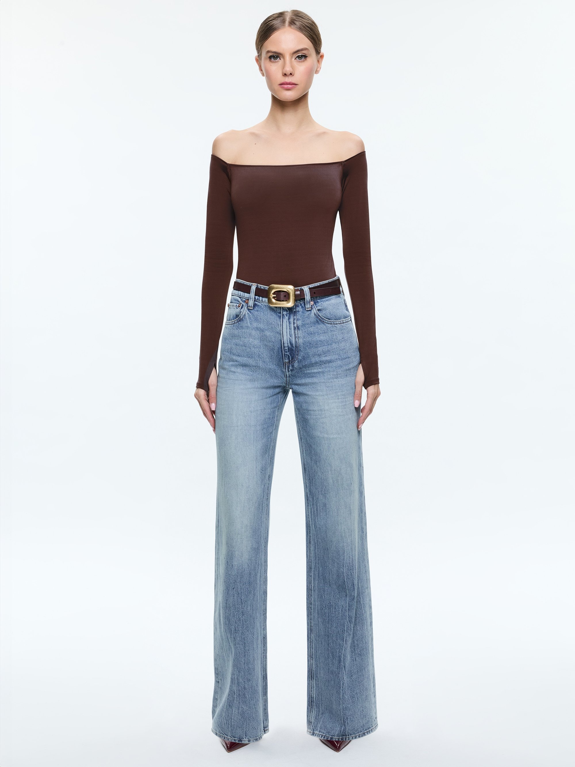 LETTY BUCKLE BELT - 2