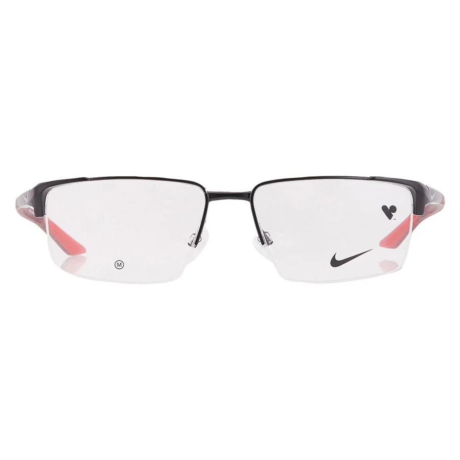 Nike Demo Rectangular Men's Eyeglasses NIKE 8054 006 55 - 1