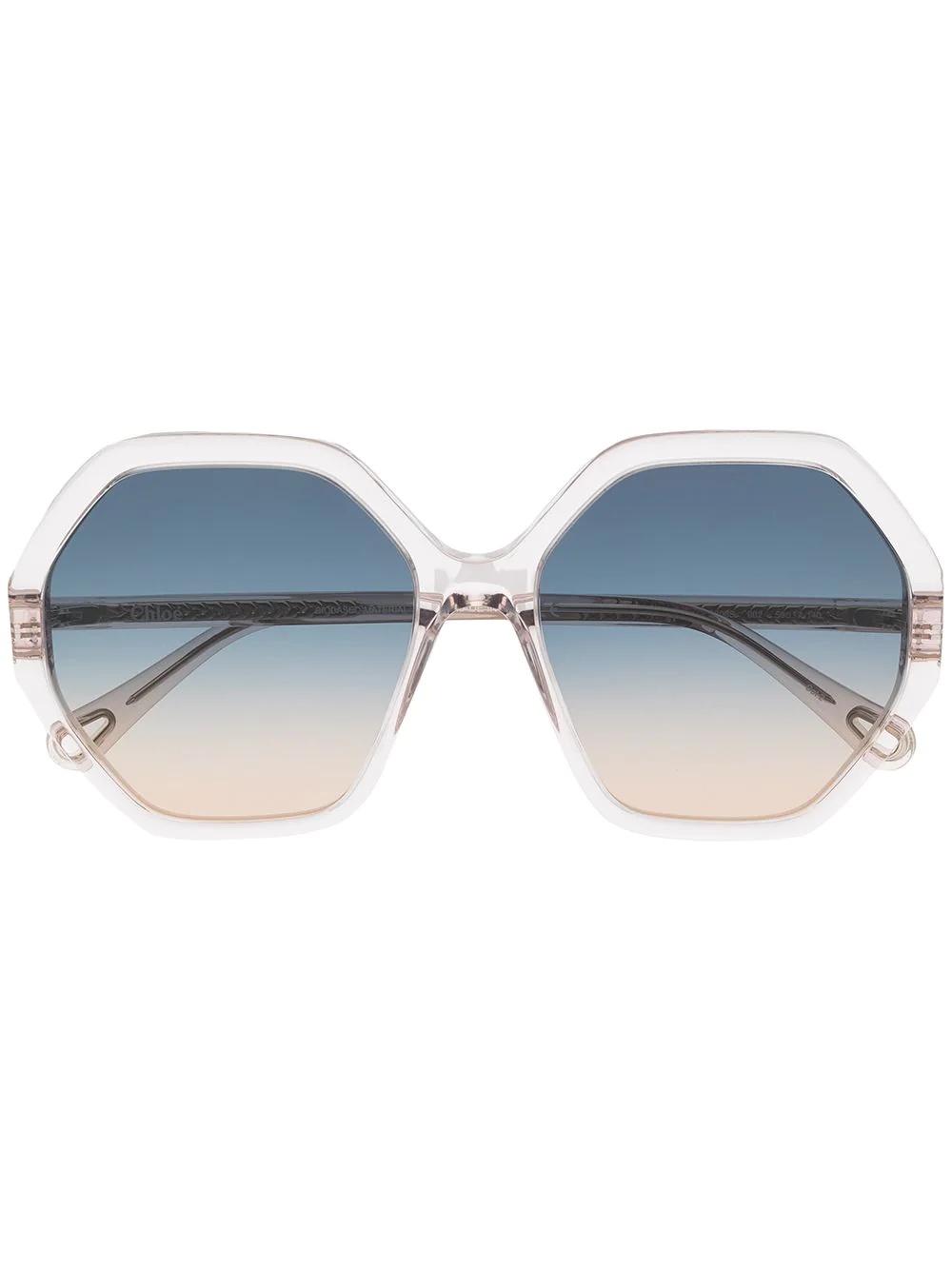 Esther octagonal-frame sunglasses - 1