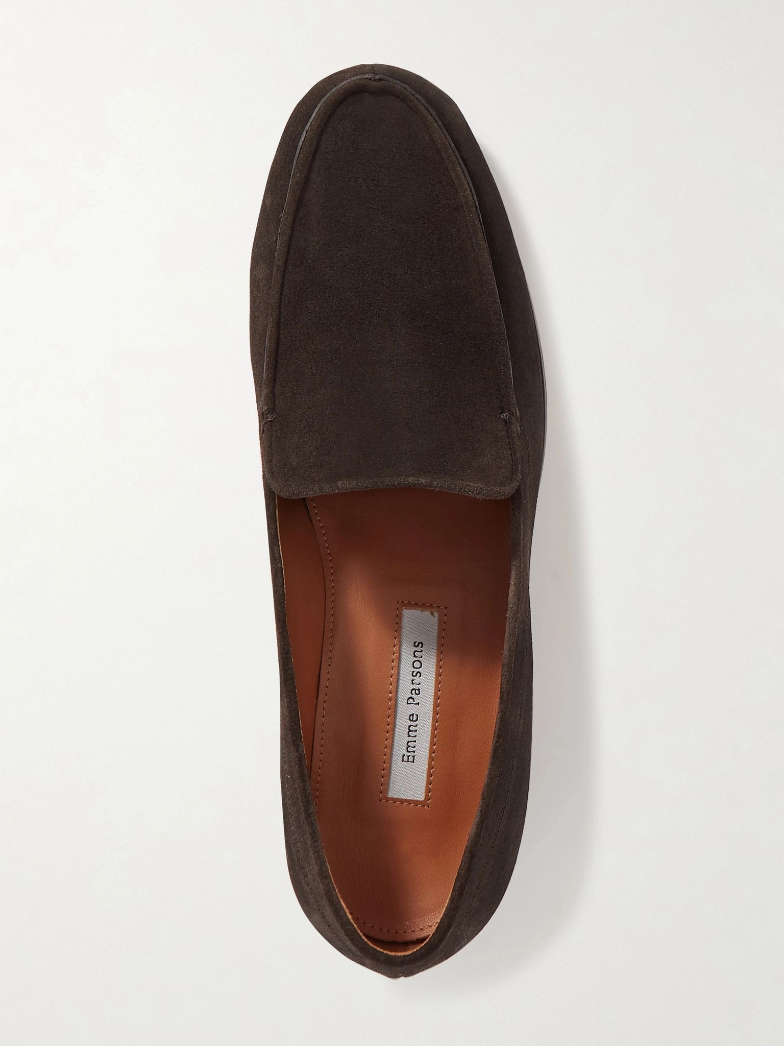 Danielle suede loafers Brown - 5