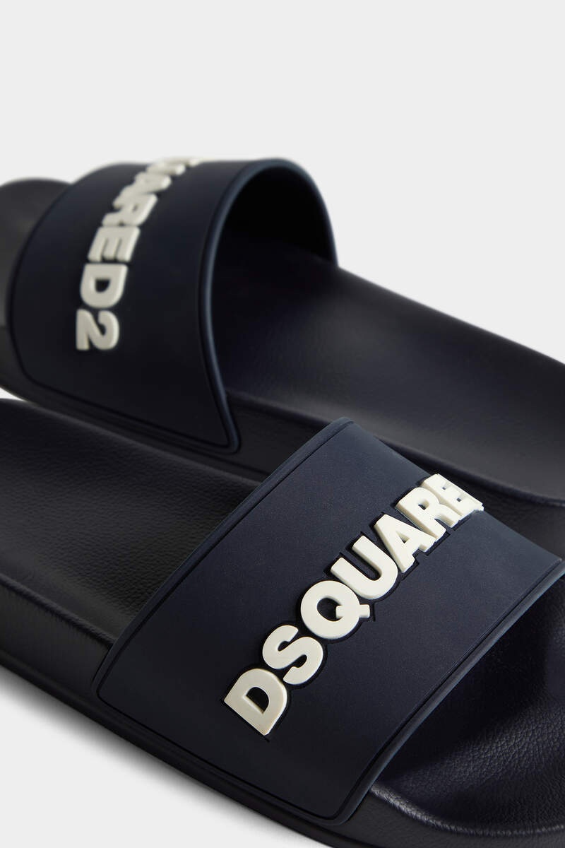 DSQUARED2 LOGO BEACH SHOES - 5