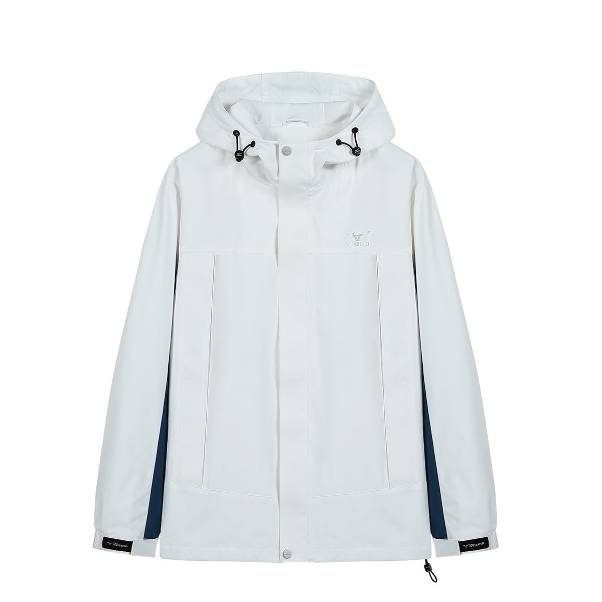 Mizuno Windbreaker Jacket 'Grey' A2CE3116 - 2