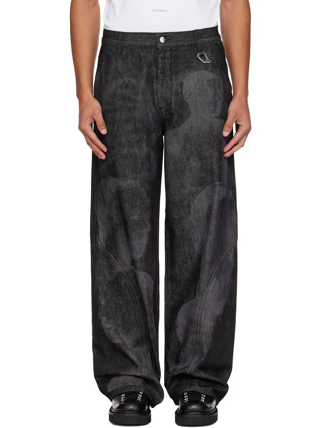 Black Basalt Jeans - 1