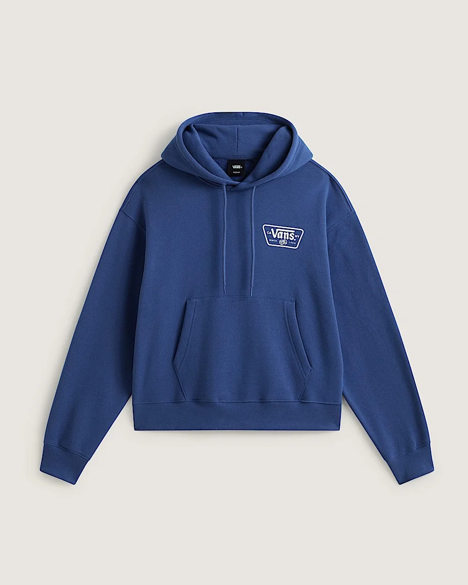 Knu Patch Pullover Hoodie - 1