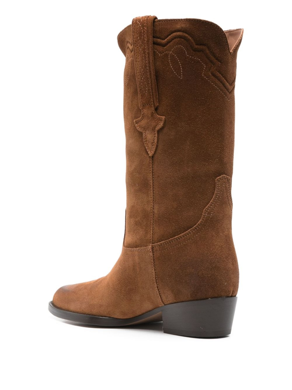 40mm Hilda suede boots - 3