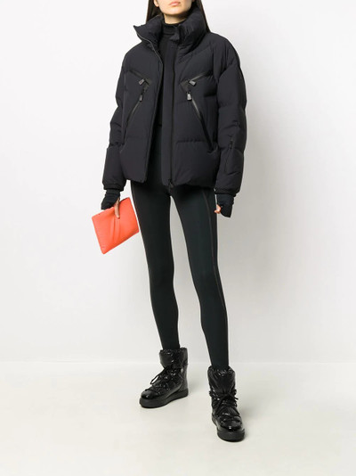 Moncler Grenoble zipped puffer jacket  outlook