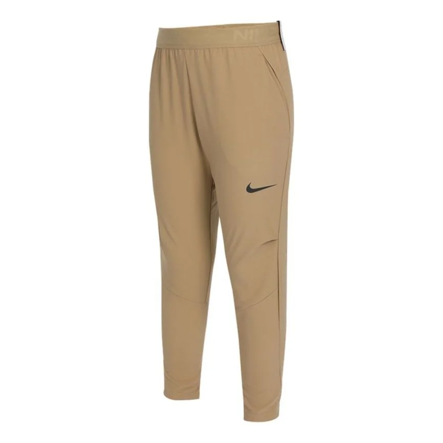 NikeNp Df Flex Vent Max Pant Causual Sports Long Pant Male Khaki CJ2219-247 - 1