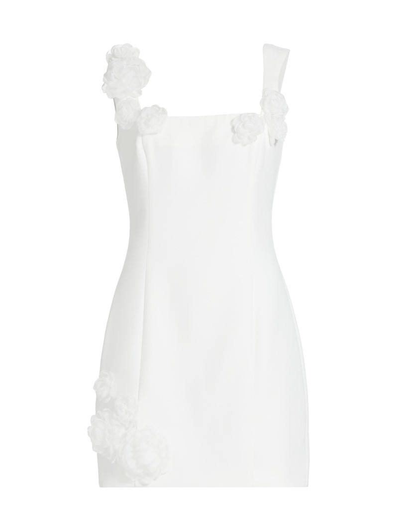 Women's Trompe Minidress - Ivory 1