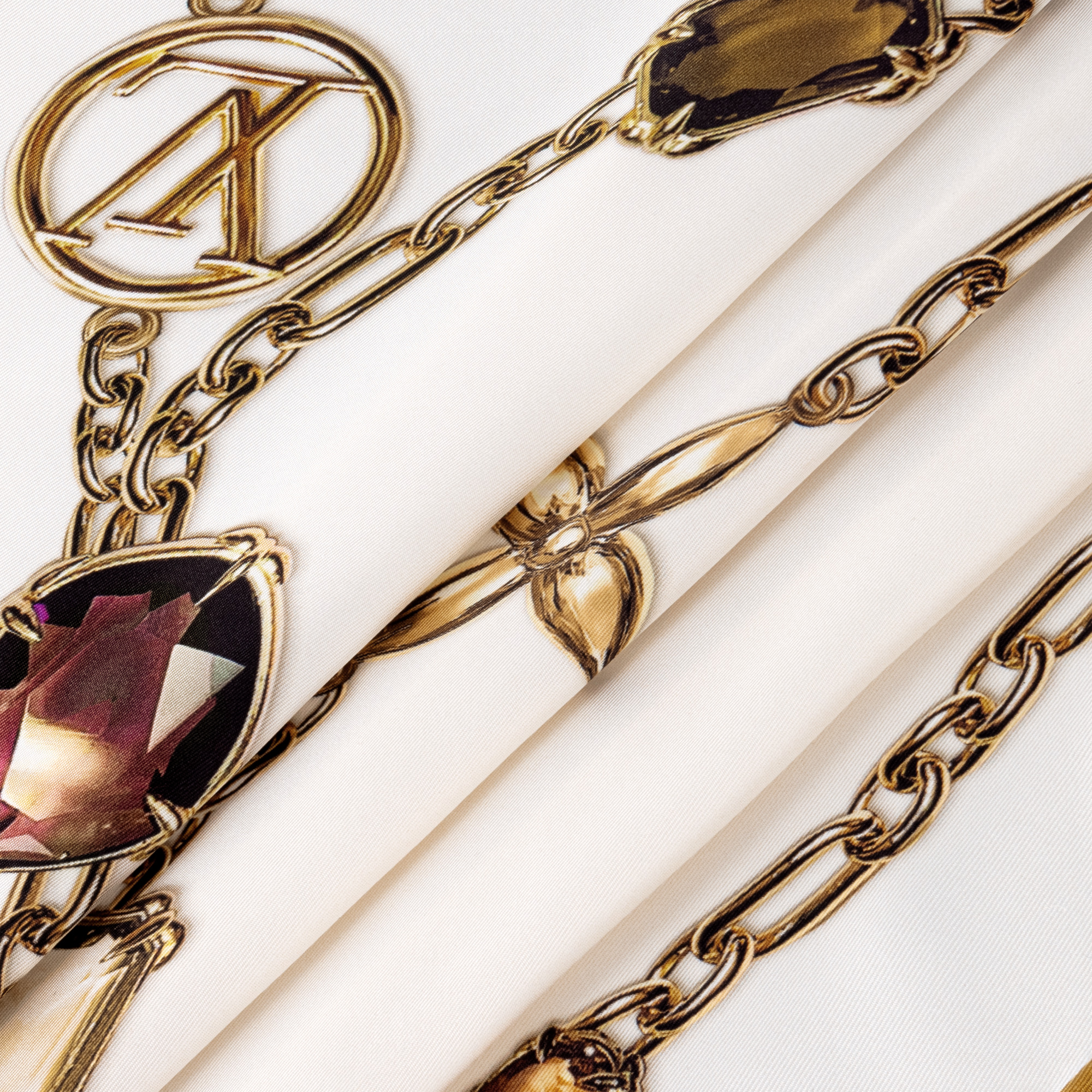 Heirloom Silk Triangle - 3