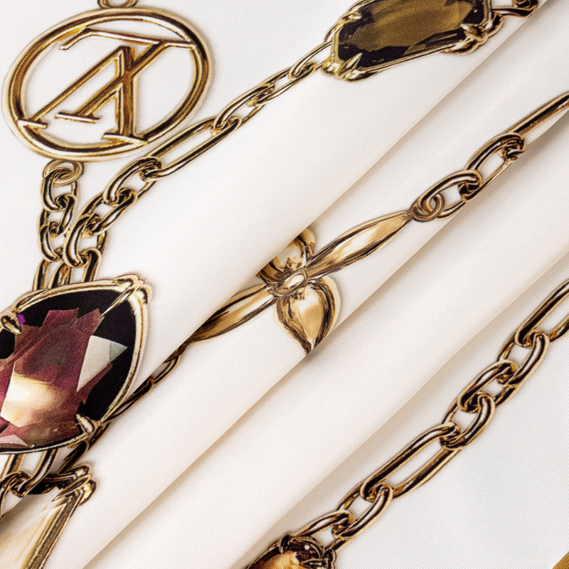 Heirloom Silk Triangle 3