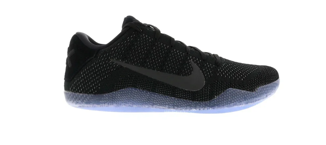 Nike Kobe 11 Elite Low Black Space - 1