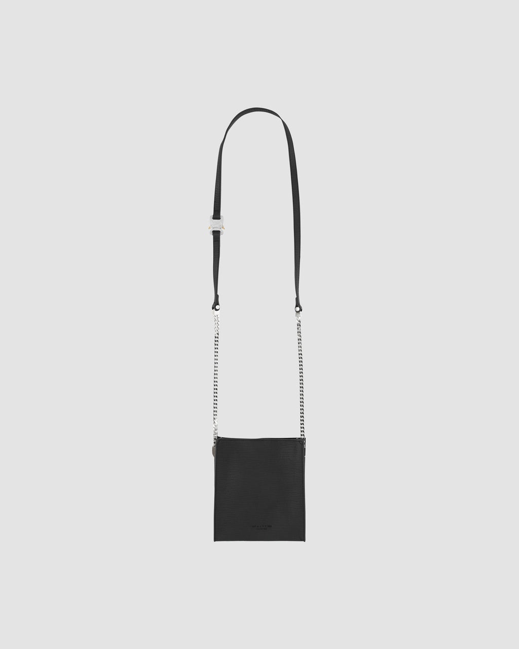 NEW LEATHER PASSPORT CROSSBODY BAG - 1