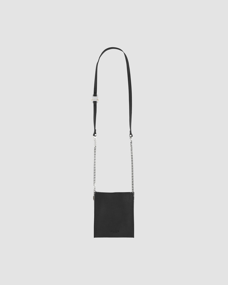 NEW LEATHER PASSPORT CROSSBODY BAG 1