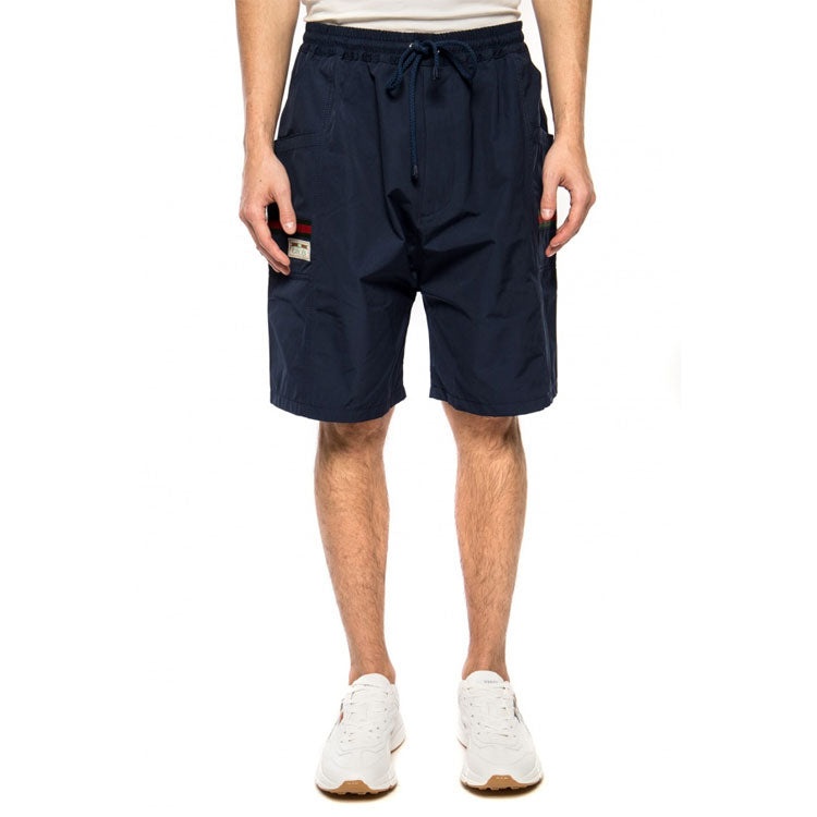 Gucci Solid Color Casual Shorts Dark Blue 604172-XDA17-4206 - 3