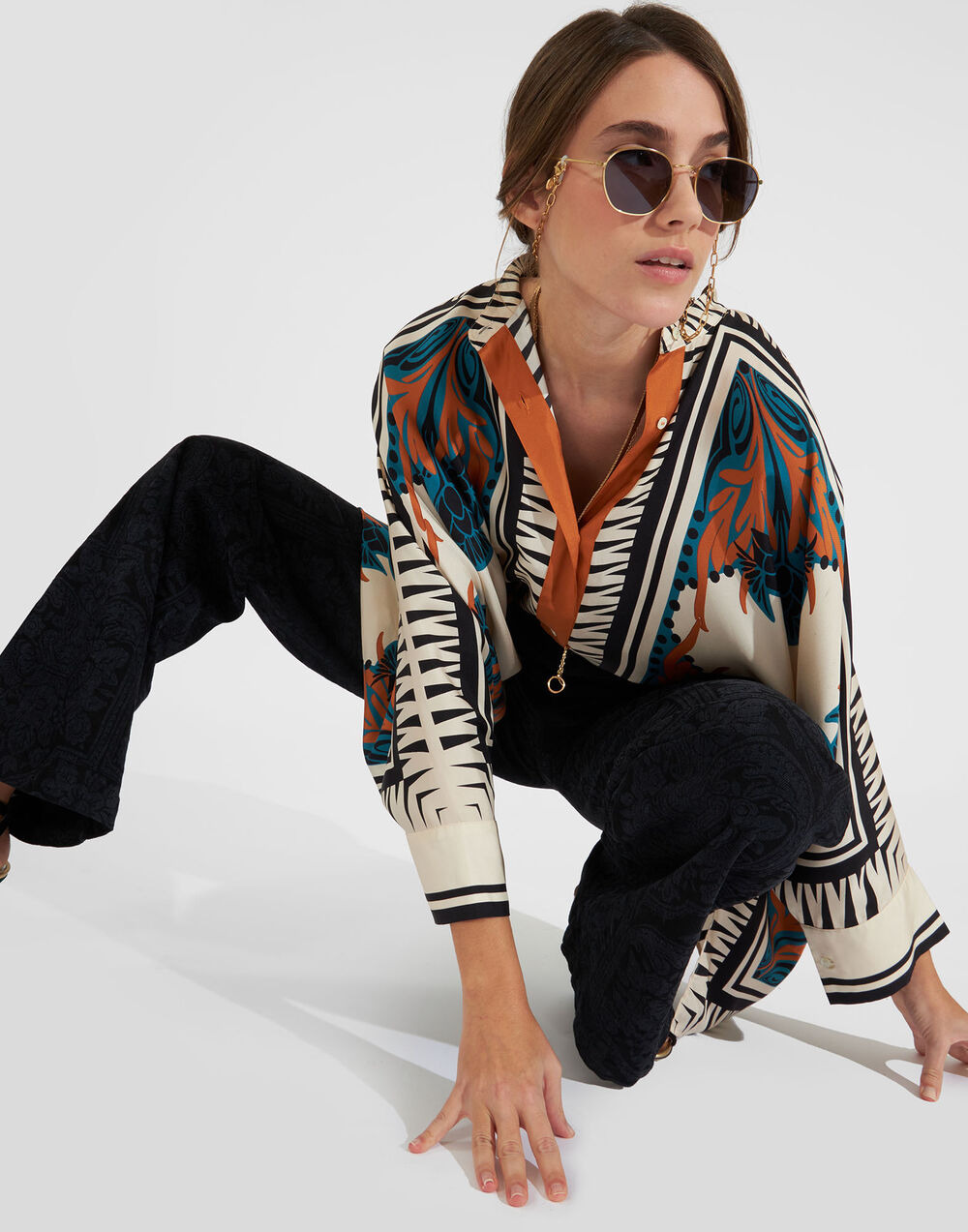 Foulard Shirt - 6