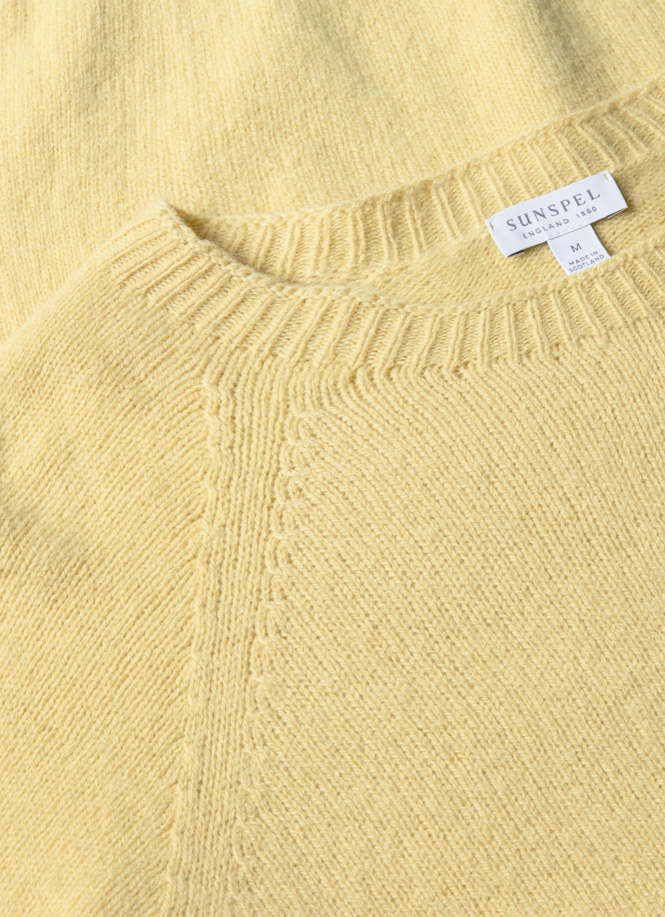 Lambswool Crew Neck Jumper - 4