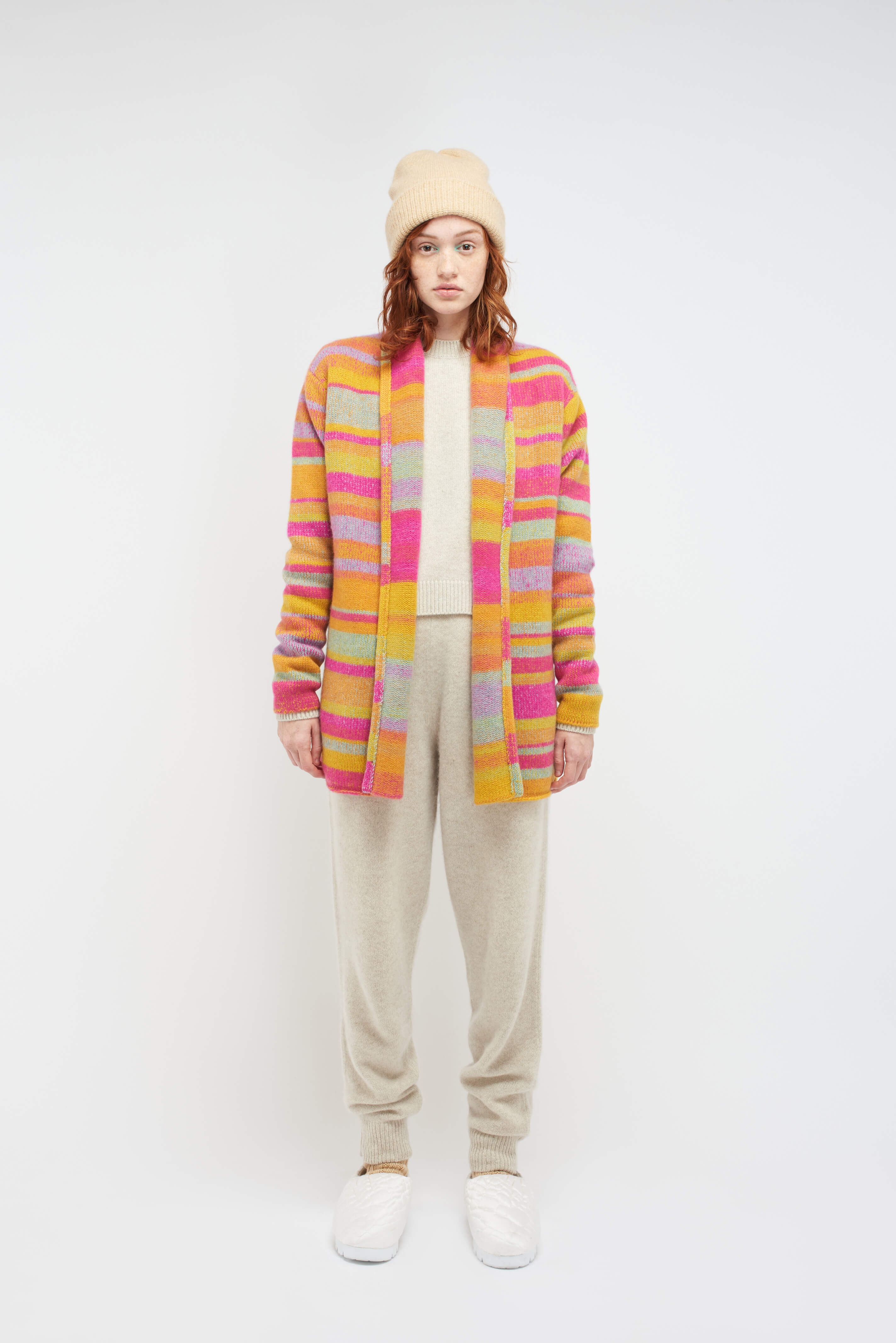 STRIPE ITALY SMOKING JACKET - 4