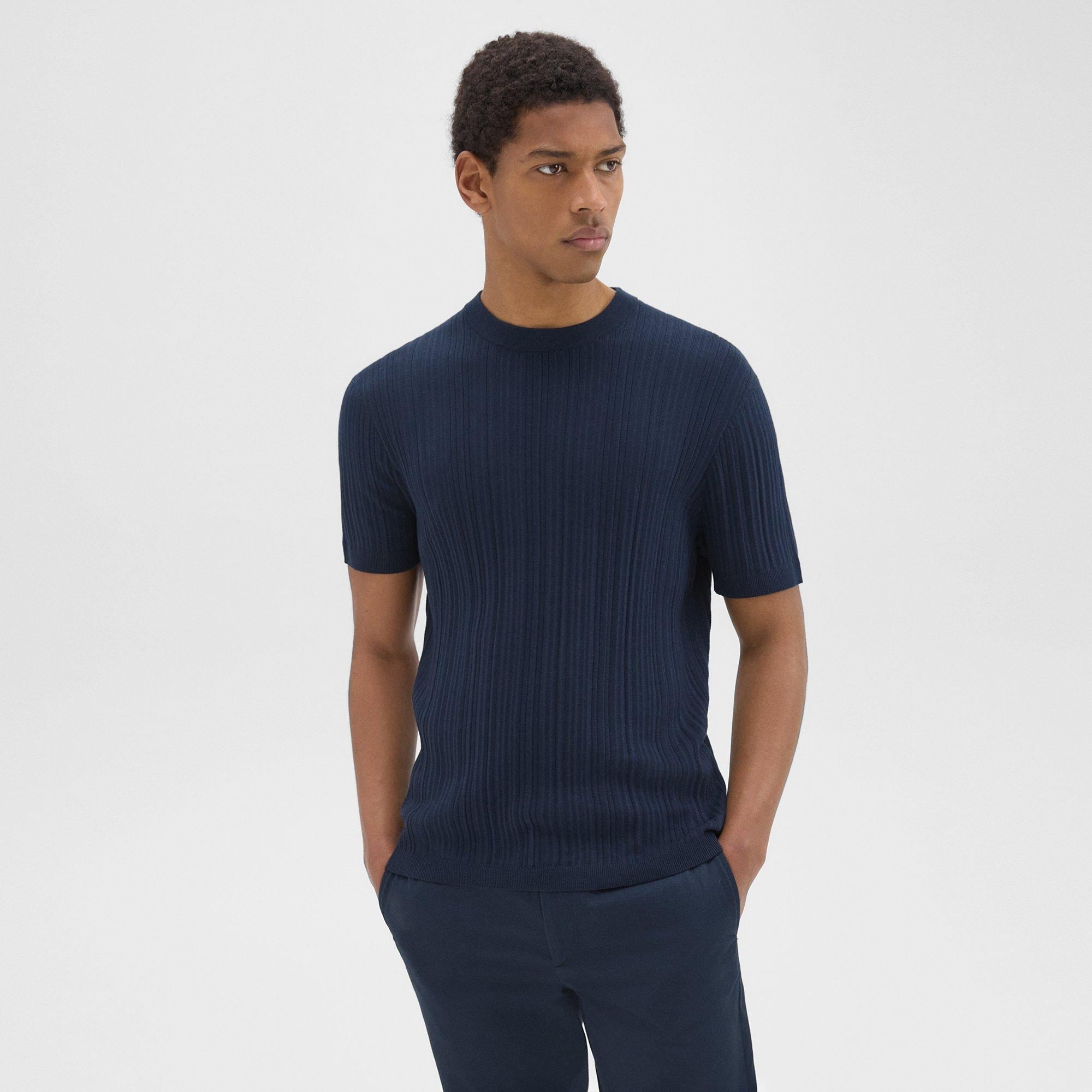 Damian Tee in Cotton - 3