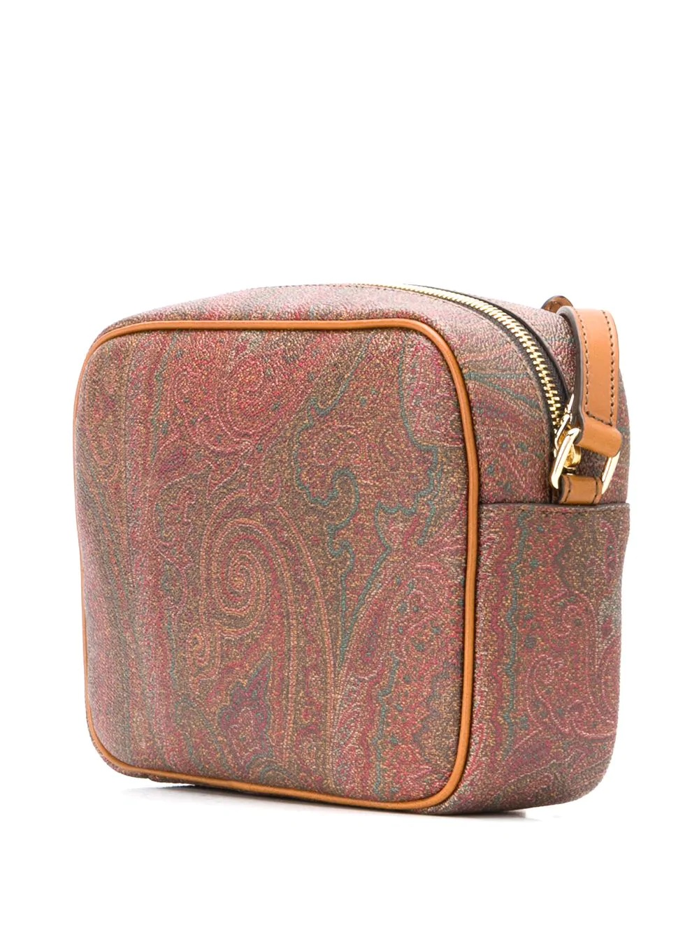 paisley print cross-body bag - 3