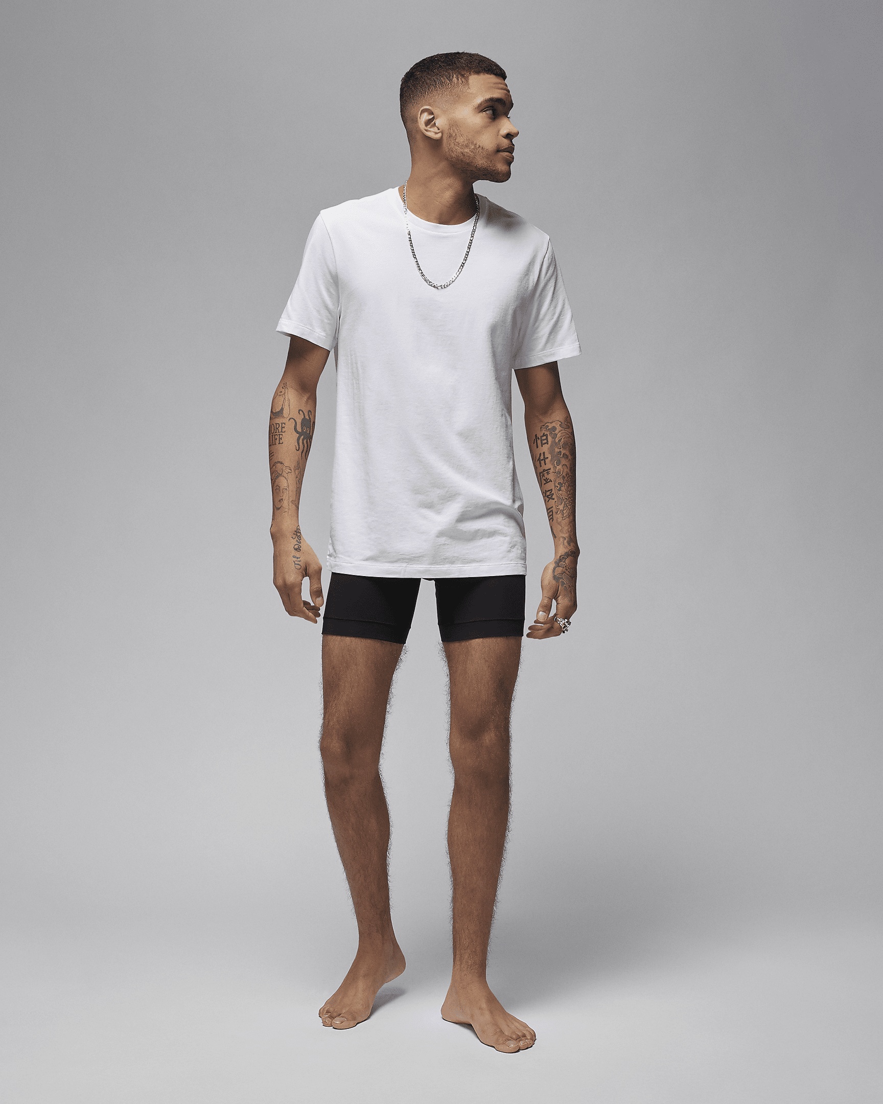 【NIKE】Jordan Flight Base Men's Tees (2-Pack) Jordan Jordan Flight Base Men's Tees (2-Pack) | REVERSIBLE