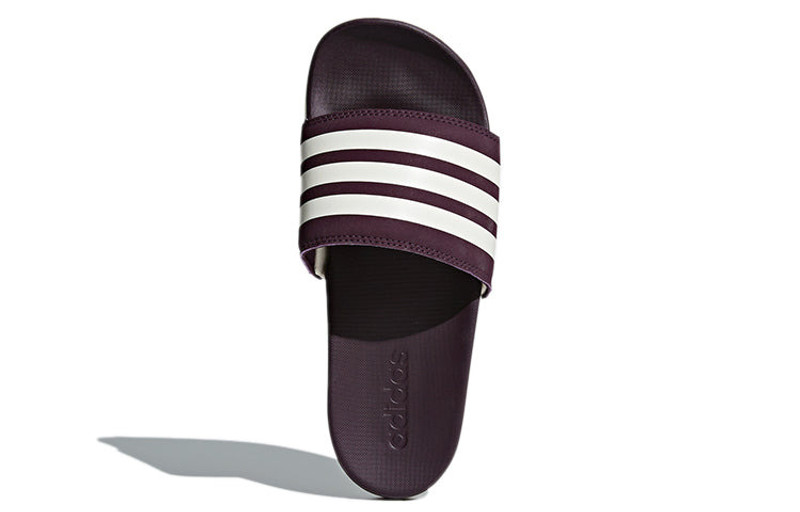 adidas (WMNS) adidas Adilette Comfort Red AH2589 outlook