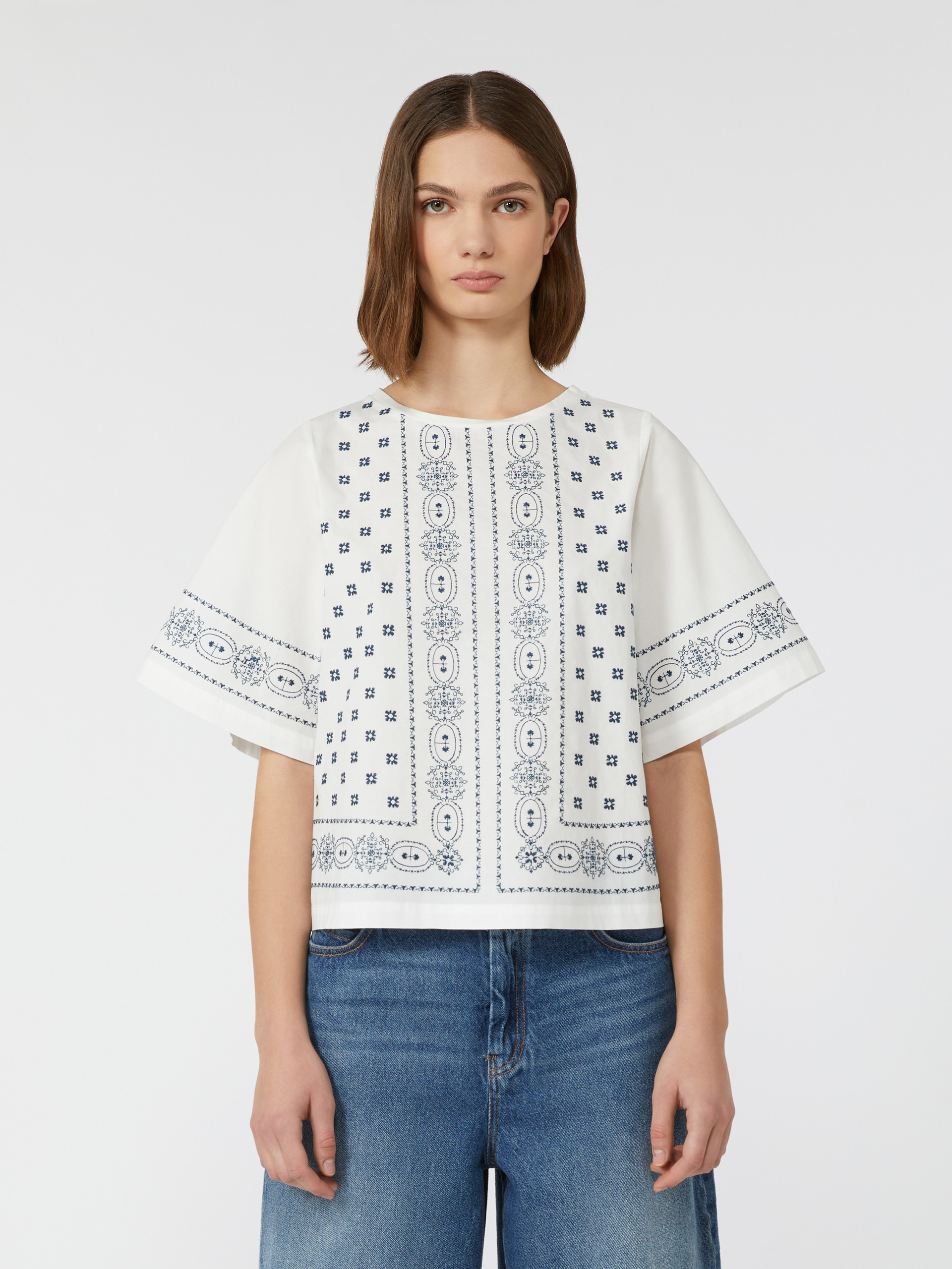 ELODIA Cotton poplin top - 3