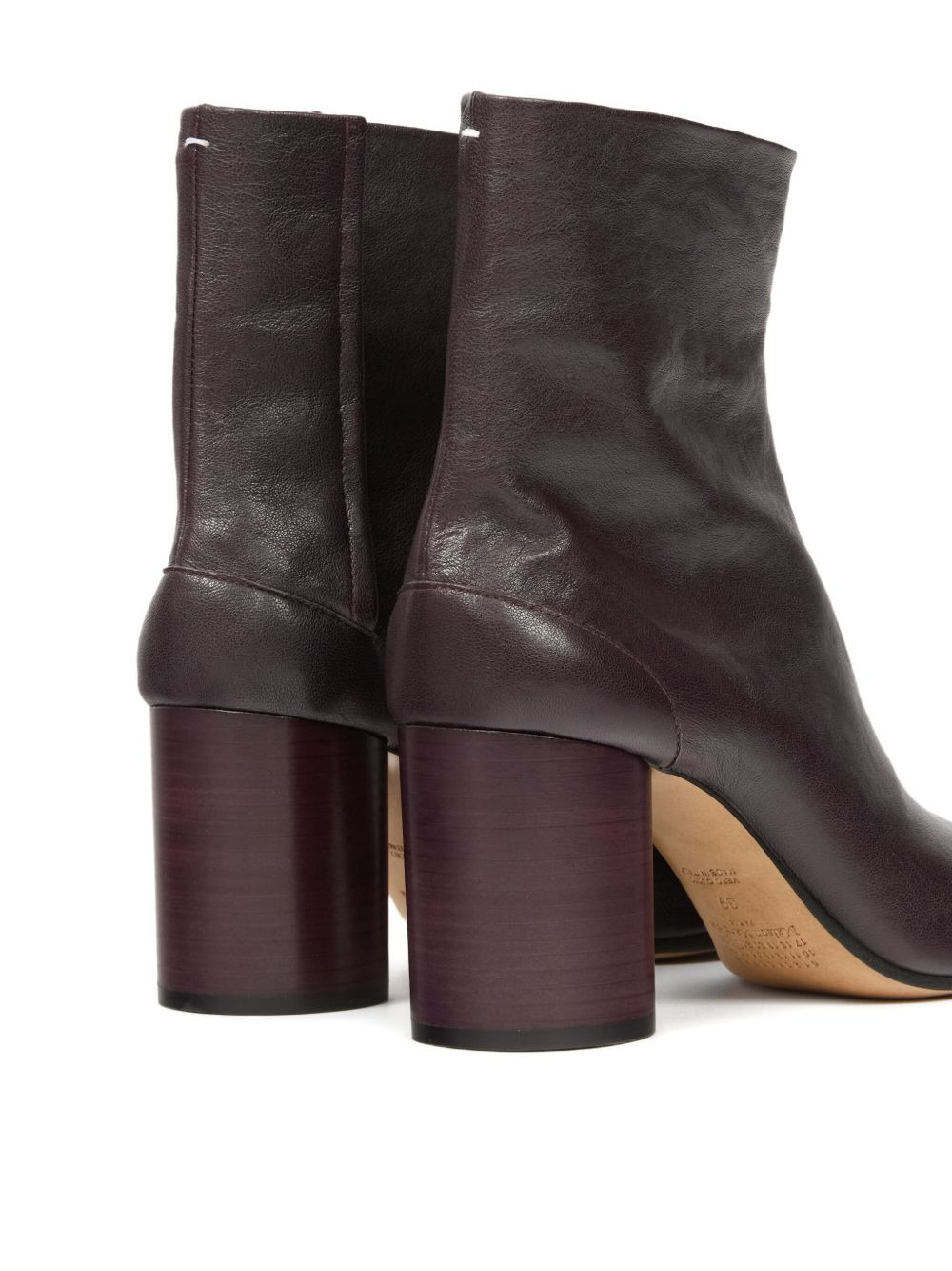 Tabi Leather Ankle Boots - 5