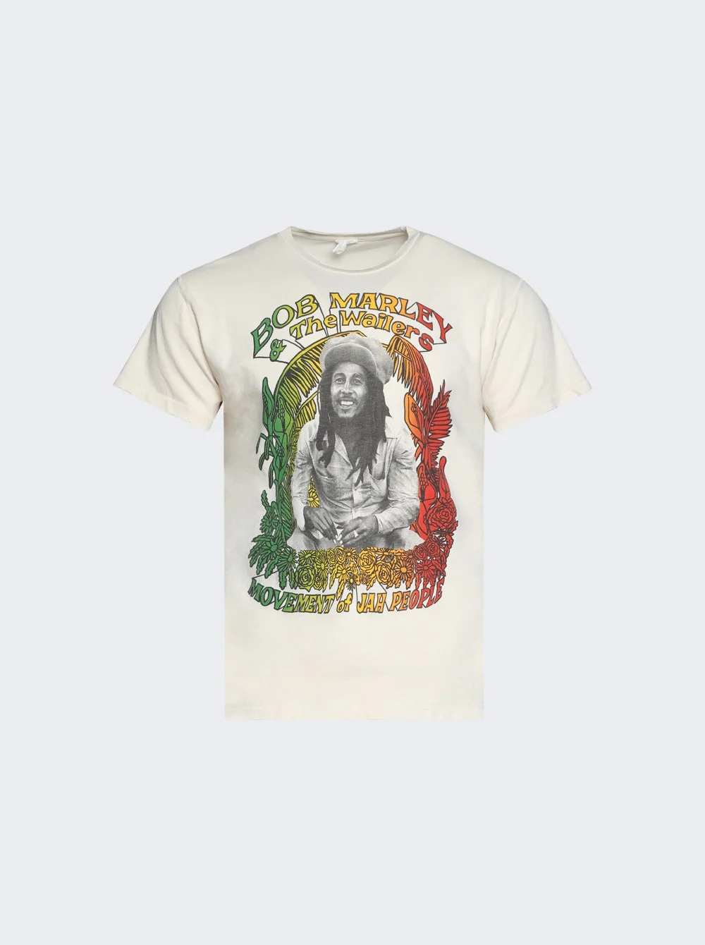 Bob Marley Tee Tan - 1