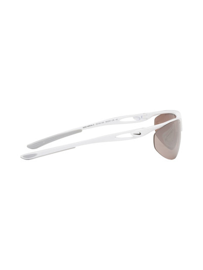 Nike White Aerial Sunglasses outlook