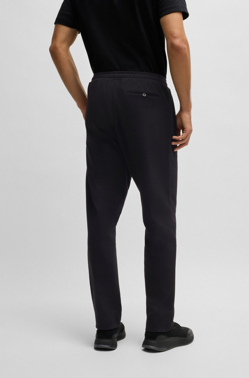 COTTON TRACKSUIT BOTTOMS WITH DOUBLE B MONOGRAM 5