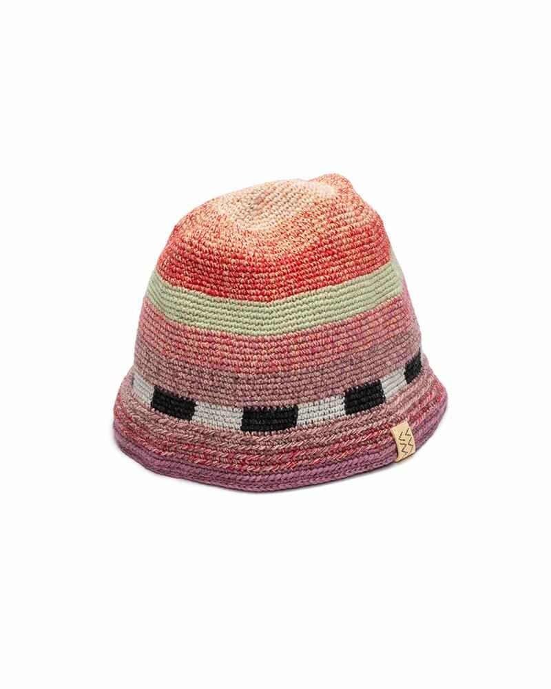 MEDA CROCHET KNIT HAT (N.D.) - 1