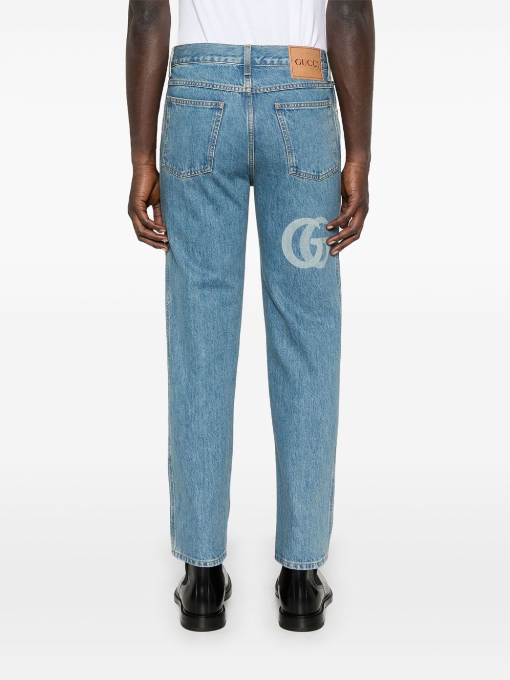 cropped jeans - 4