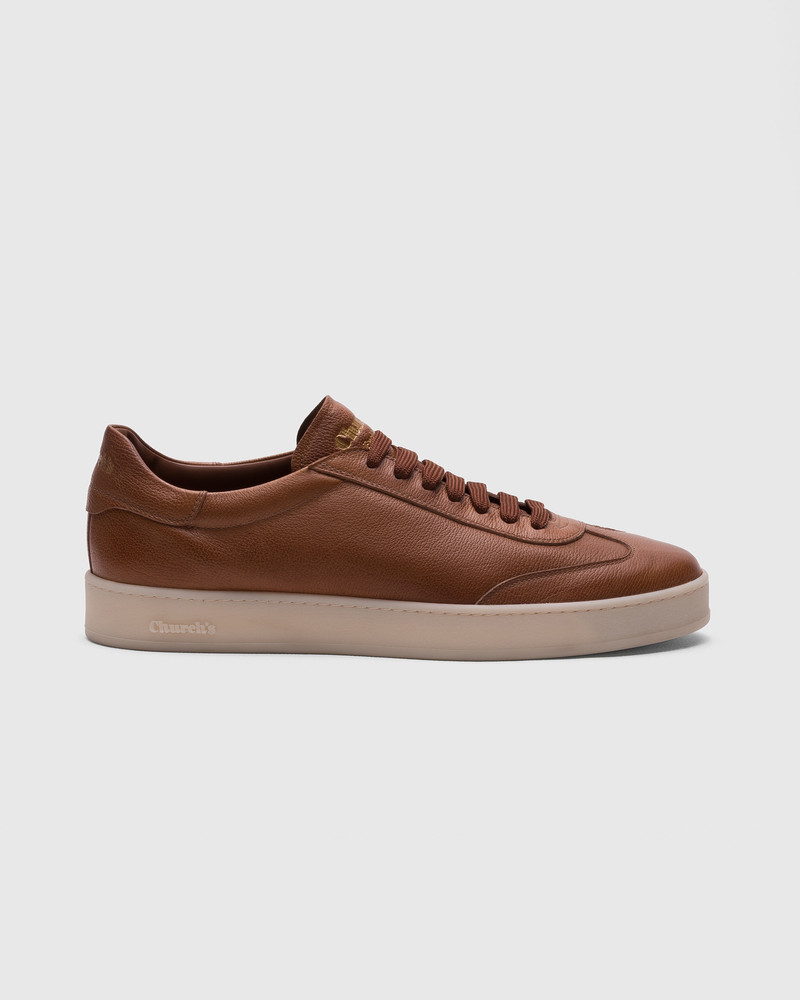 Grain Calfskin Sneaker - 1